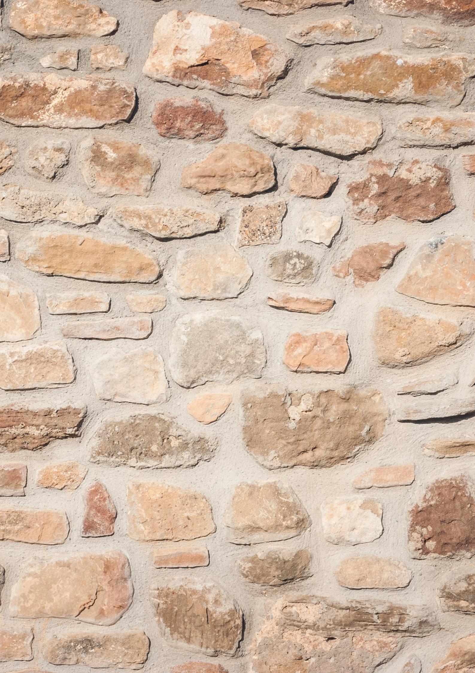 Mur en pierre